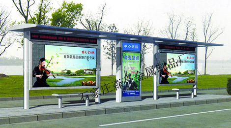 安徽不锈钢候车亭