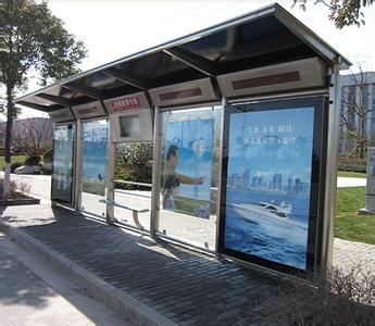 不锈钢公交候车亭制作厂家