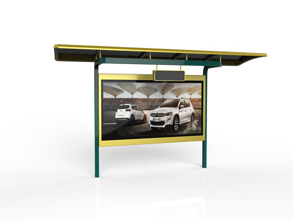 公交候车亭的尺寸及常见规格