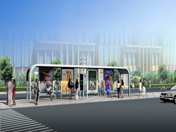 候车亭制作需巧妙设计制作