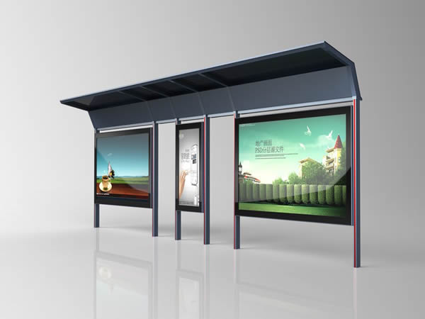 公交候车亭双面灯箱有哪些优势