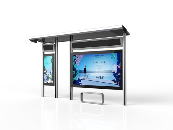 信息化社会 候车亭进入智能时代