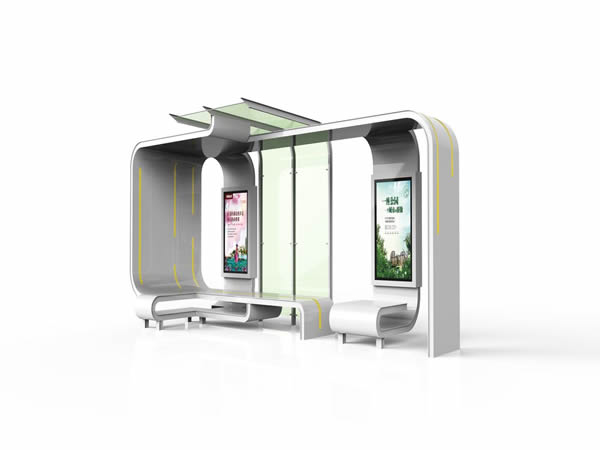 为您简介公交候车亭广告的优特点