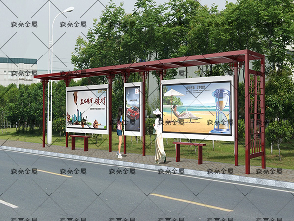 公交候车亭制作完成还需要注意什么