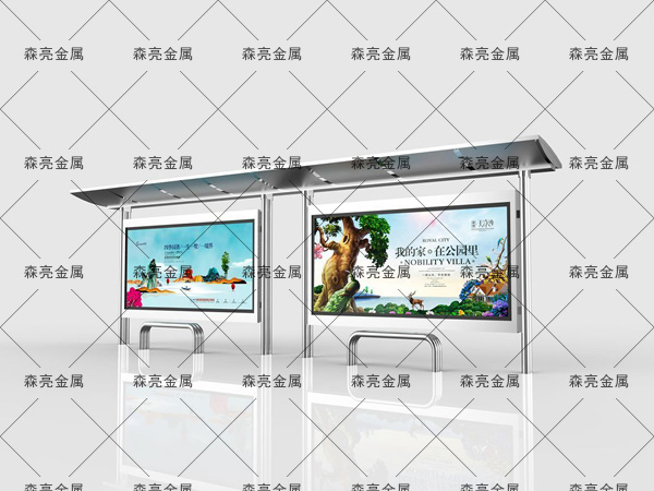 公交候车亭镀锌和不锈钢？应该怎么选择